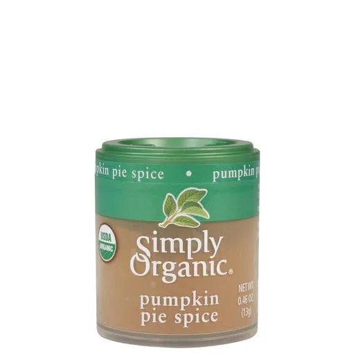 Simply Organic Pumpkin Pie Spice 0.46 oz.