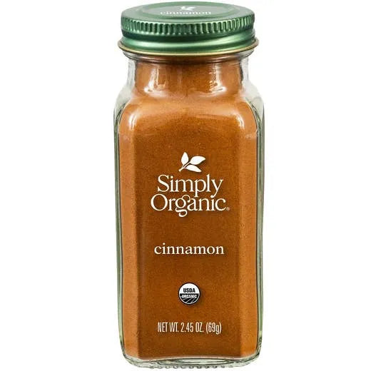 Simply Organic Cinnamon, Ground 2.45 oz.