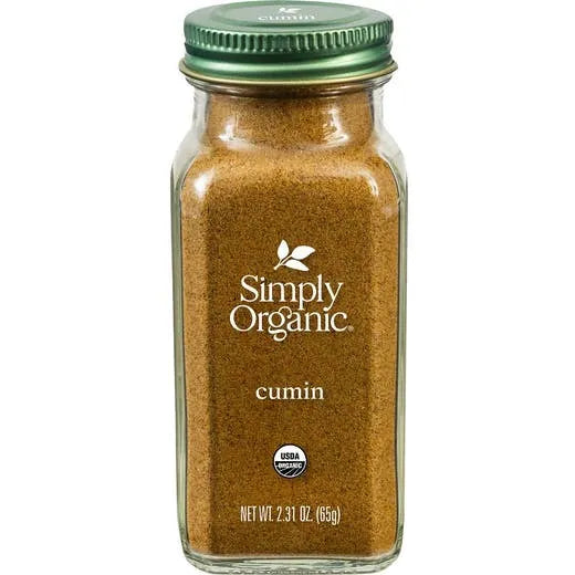 Simply Organic Cumin Seed, Ground 2.31 oz.