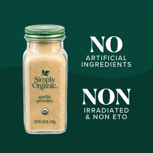 Simply Organic Garlic Powder 3.64 oz.