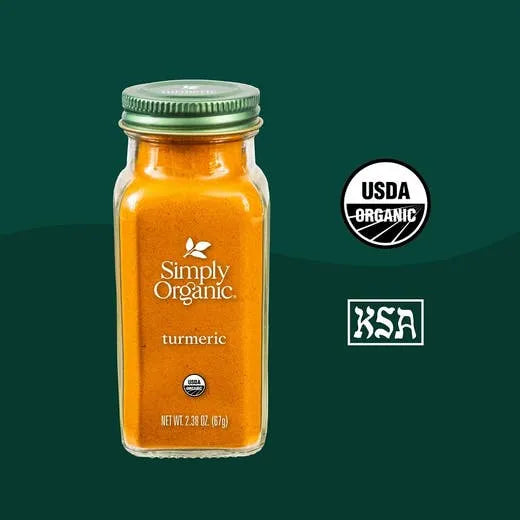 Simply Organic Turmeric Root, Ground 2.38 oz.