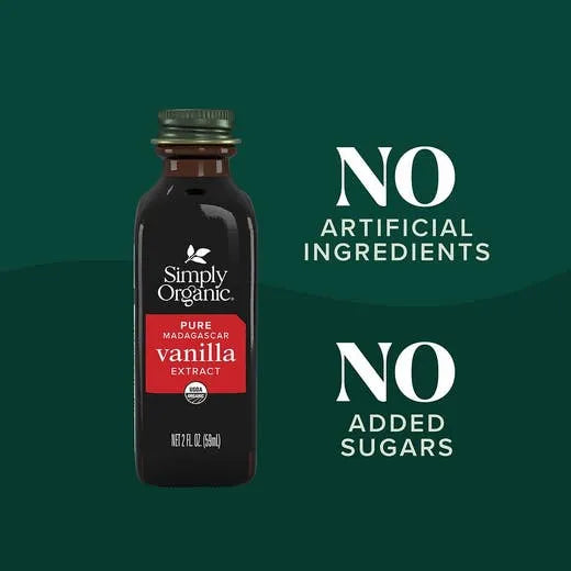Simply Organic Pure Madagascar Vanilla Extract 2 fl. oz.