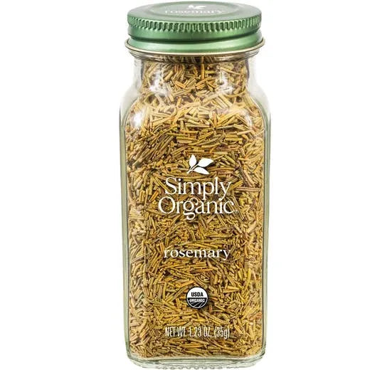 Simply Organic Rosemary Leaf, Whole 1.23 oz.