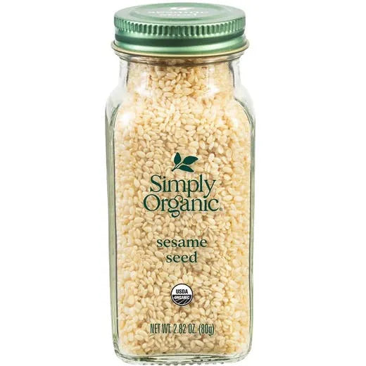 Simply Organic Sesame Seed 2.82 oz.