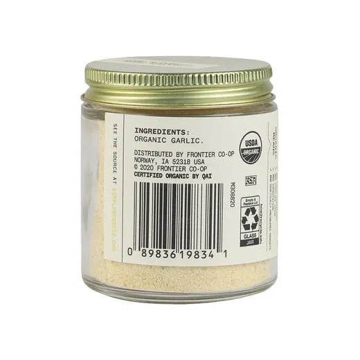 Single Origin by Simply Organic Californian Garlic, Organic 2.79 oz.
