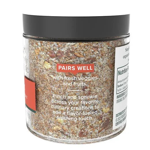 Simply Organic Hot Finishing Salt 4.34 oz.
