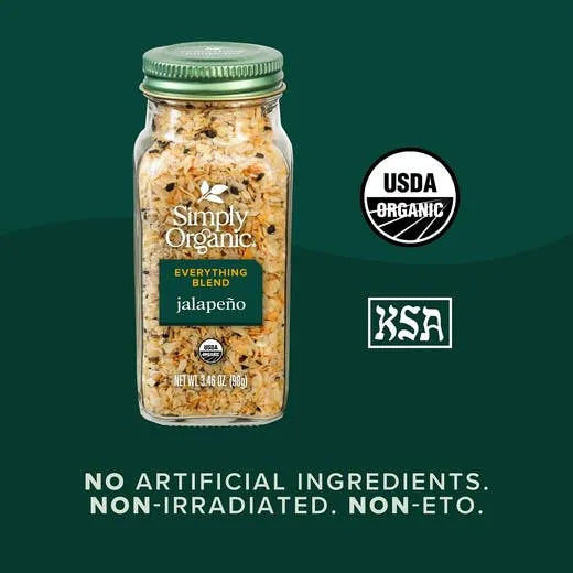 Simply Organic Everything Jalapeno Blend 3.46 oz.