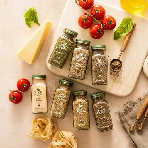 Simply Organic Italian Flavors Collection