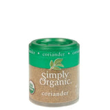 Simply Organic Coriander Seed Ground 0.35 oz.