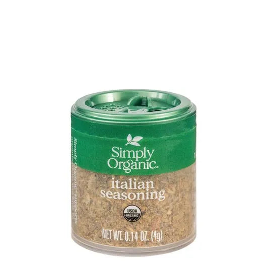 Simply Organic Italian Seasoning 0.14 oz.
