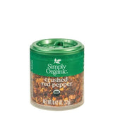 Simply Organic Crushed Red Pepper 0.42 oz.