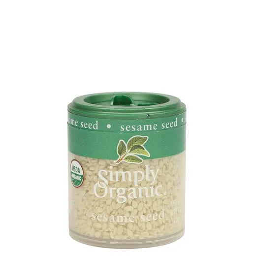 Simply Organic Sesame Seed 0.78 oz.