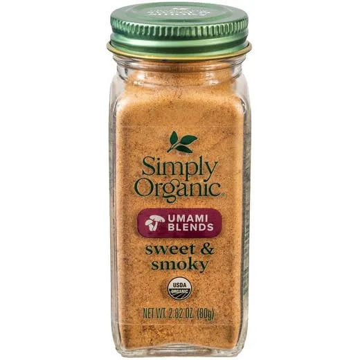 Simply Organic Sweet & Smoky Umami Blend 2.82 oz.