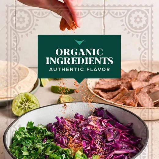 Simply Organic Mild Taco Seasoning Mix 1.00 oz.