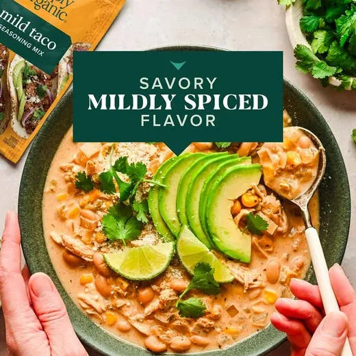 Simply Organic Mild Taco Seasoning Mix 1.00 oz.