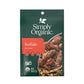 Simply Organic Buffalo Dry Rub 0.95 oz.
