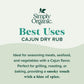 Simply Organic Cajun Dry Rub 0.88 oz.
