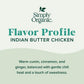 Simply Organic Butter Chicken North Indian Style Seasoning Mix 1.13 oz.