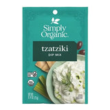 Simply Organic Tzatziki Dip Mix 0.74 oz.