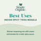 Simply Organic Spicy Tikka Masala North Indian Style Seasoning Mix 0.99 oz.