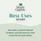 Simply Organic Adobo Seasoning 4.41 oz.