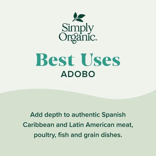 Simply Organic Adobo Seasoning 4.41 oz.