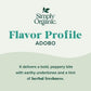 Simply Organic Adobo Seasoning 4.41 oz.