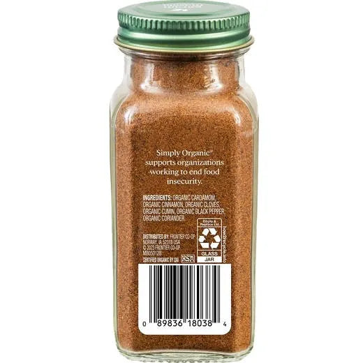 Simply Organic Garam Masala 3.00 oz.