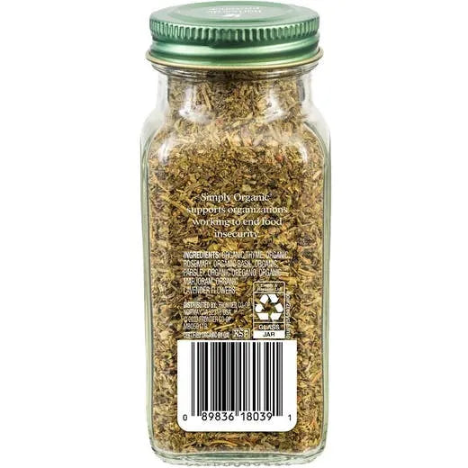 Simply Organic Herbes de Provence 1 oz.