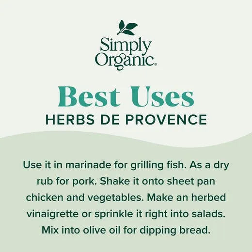 Simply Organic Herbes de Provence 1 oz.