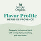 Simply Organic Herbes de Provence 1 oz.