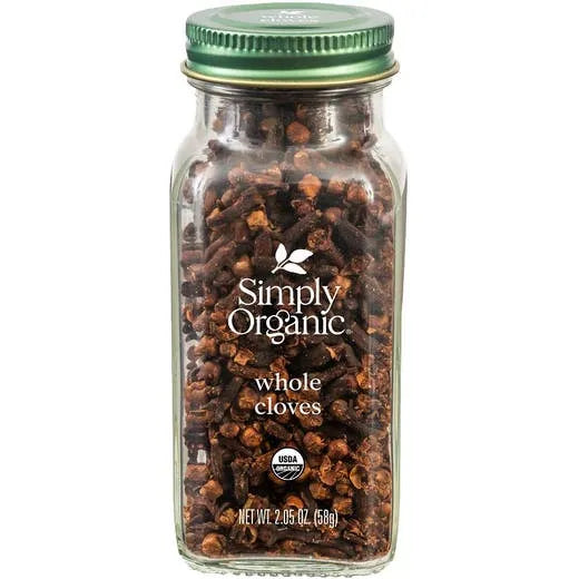 Simply Organic Cloves Whole 2.05 oz.