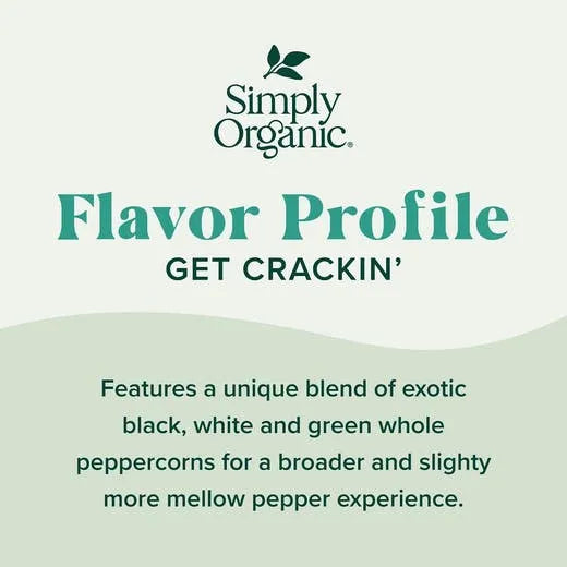 Simply Organic Get Crackin' 3.00 oz.