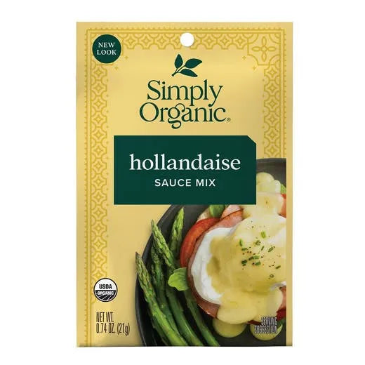 Simply Organic Hollandaise Sauce Mix 0.74 oz.