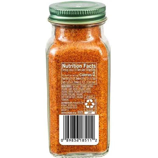 Simply Organic All-Seasons Salt 4.73 oz.
