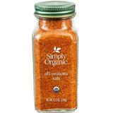 Simply Organic All-Seasons Salt 4.73 oz.