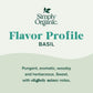 Simply Organic Basil 0.54 oz.