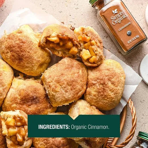 Simply Organic Cinnamon, Ground 2.45 oz.