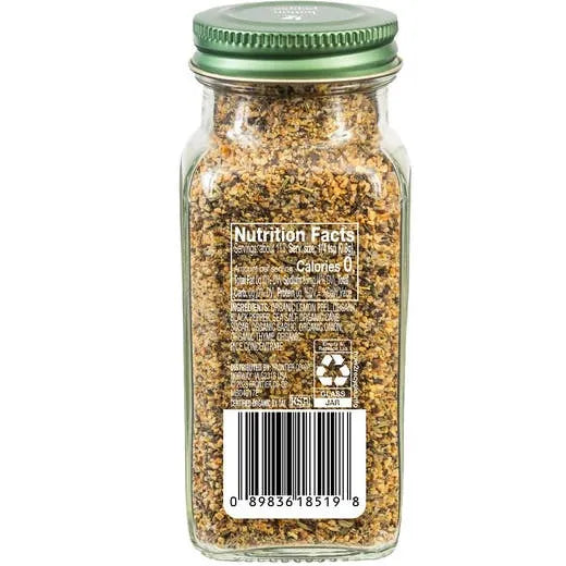 Simply Organic Lemon Pepper 3.17 oz.