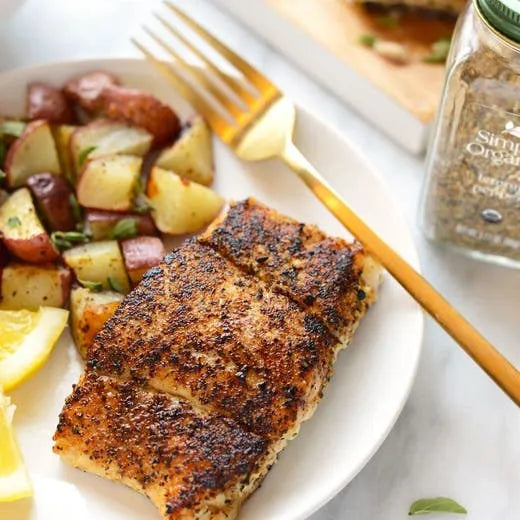 Simply Organic Lemon Pepper 3.17 oz.