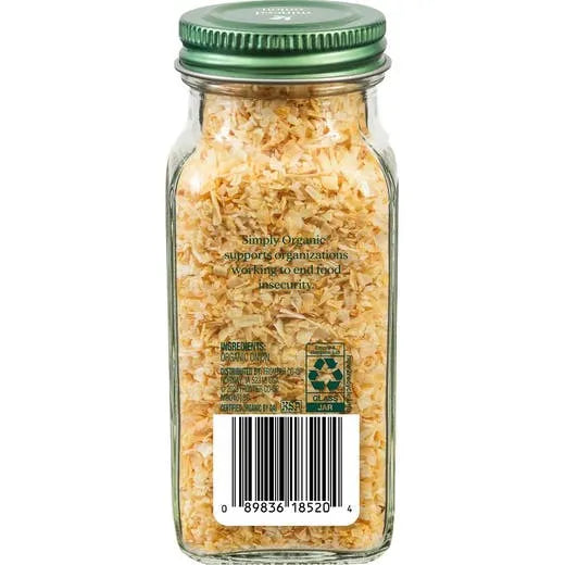 Simply Organic Minced Onion 2.21 oz.