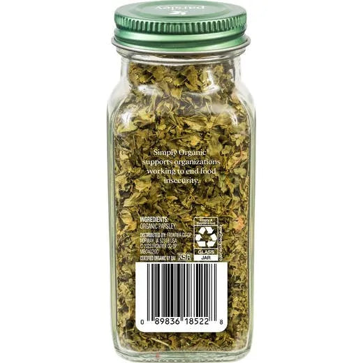 Simply Organic Parsley 0.26 oz.
