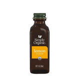 Simply Organic Lemon Flavor 2 fl. oz.