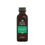 Simply Organic Peppermint Flavor 2 fl. oz.