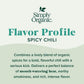 Simply Organic Spicy Chili Seasoning Mix 1.00 oz.
