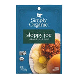 Simply Organic Sloppy Joe Seasoning Mix 1.41 oz.