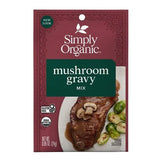 Simply Organic Mushroom Gravy Mix 0.85 oz.