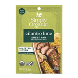 Simply Organic Sheet Pan Seasoning, Cilantro Lime 0.71 oz.