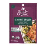 Simply Organic Sheet Pan Seasoning, Umami Ginger 0.99 oz.