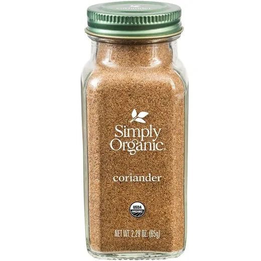 Simply Organic Coriander Seed, Ground 2.29 oz.